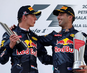 ? Max Verstappen en Daniel Ricciardo amuseren zich rot in Mexico