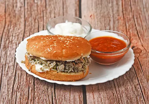 Chicken Shawarma Burger