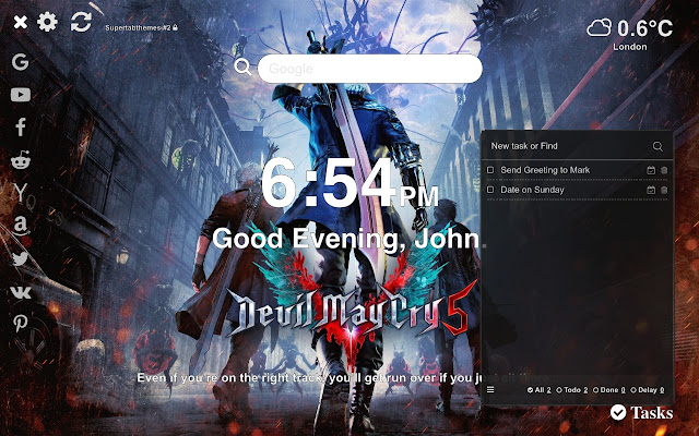 Devil May Cry 5 HD Wallpaper 2019