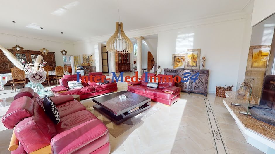 Vente villa 7 pièces 237 m² à Agde (34300), 1 090 000 €