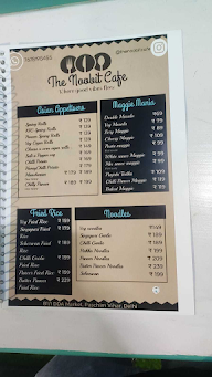 The Noobit Cafe menu 3