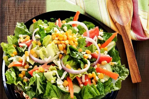 Crunch & Chicken & Corn Salad