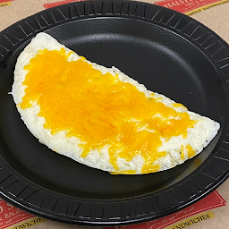 Egg White with Cheese