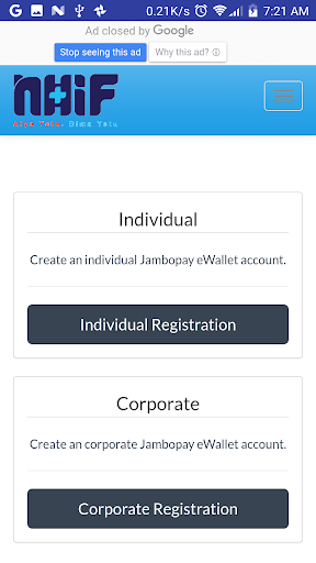 Nhif SelfHelp Mobile Application