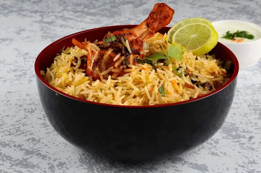 Chicken Tikka Biryani