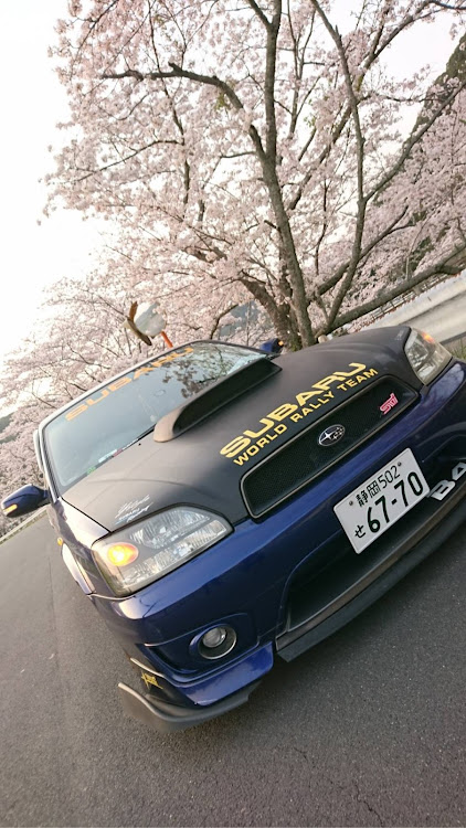 レガシィB4のサンデーラン・ドライブに関するカスタム事例の投稿画像5枚目