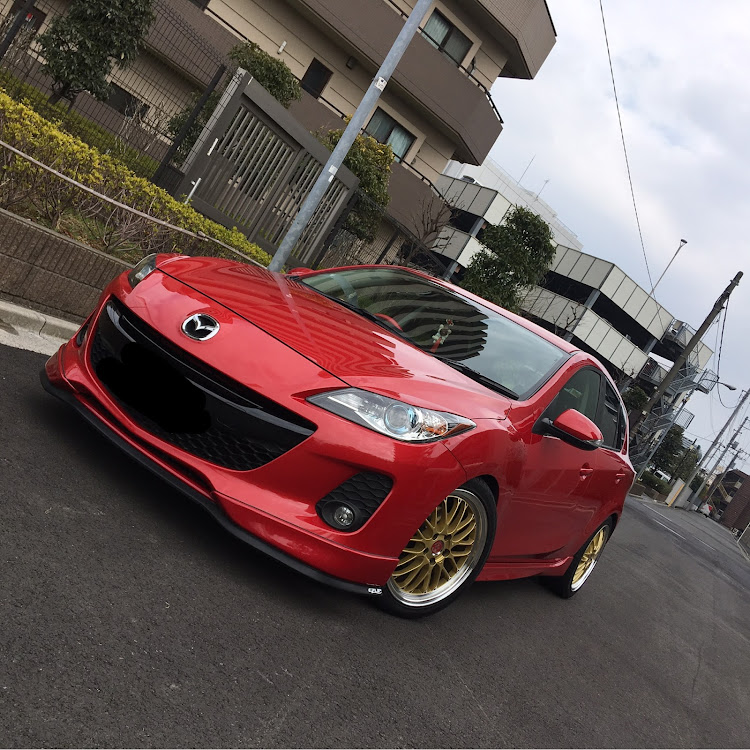 アクセラスポーツのびしばし（ニャンコ🐾works）さんが投稿したカスタム事例の投稿画像4枚目
