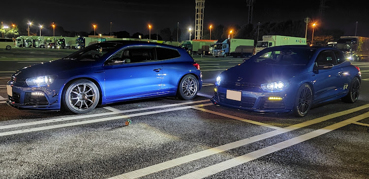 シロッコRの夜洗車・ケミカル魔王・バンパー外れた・逃げるパサに関するカスタム事例の投稿画像7枚目