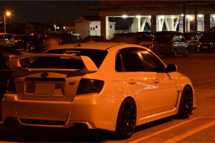インプレッサのGVB・wrx sti gvb・インプレッサWRXSTIに関するカスタム事例の投稿画像1枚目