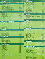 Fabcafe By Fabindia menu 1