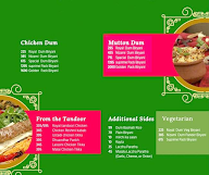 Salarjung menu 1