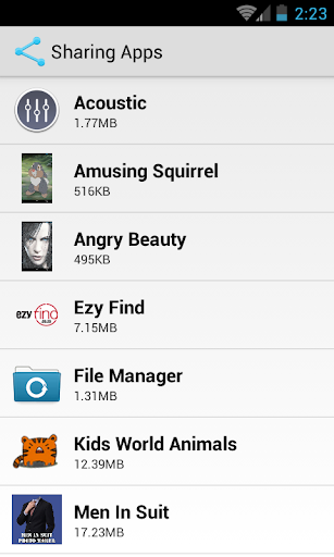 Sharing Apps