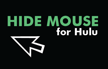 Hide Mouse for Hulu small promo image