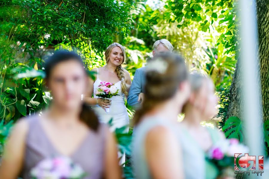 Wedding photographer Gary Tapp (garytappgib). Photo of 30 September 2019