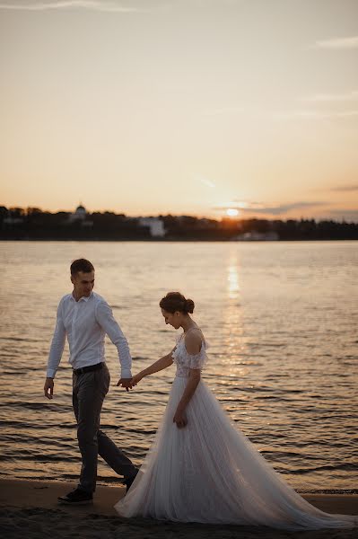 Kāzu fotogrāfs Denis Medovarov (sladkoezka). Fotogrāfija: 16. augusts 2023