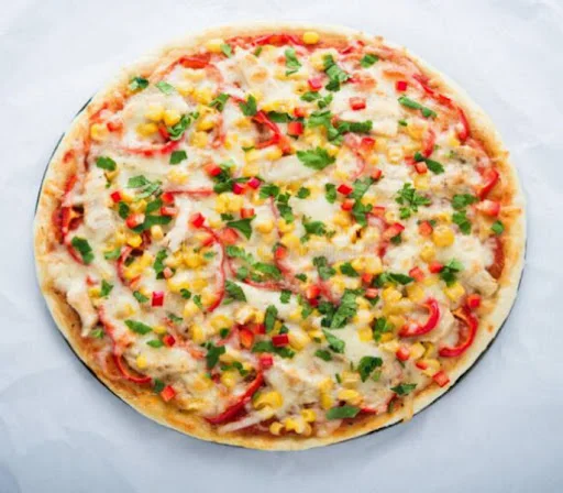 Sweetcorn Pizza