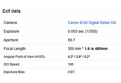 Full Frame (35mm) Focal Length for Flickr Preview image 4