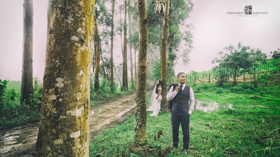 Fotógrafo de casamento Fernando Martínez (fernandomartin). Foto de 3 de dezembro 2017