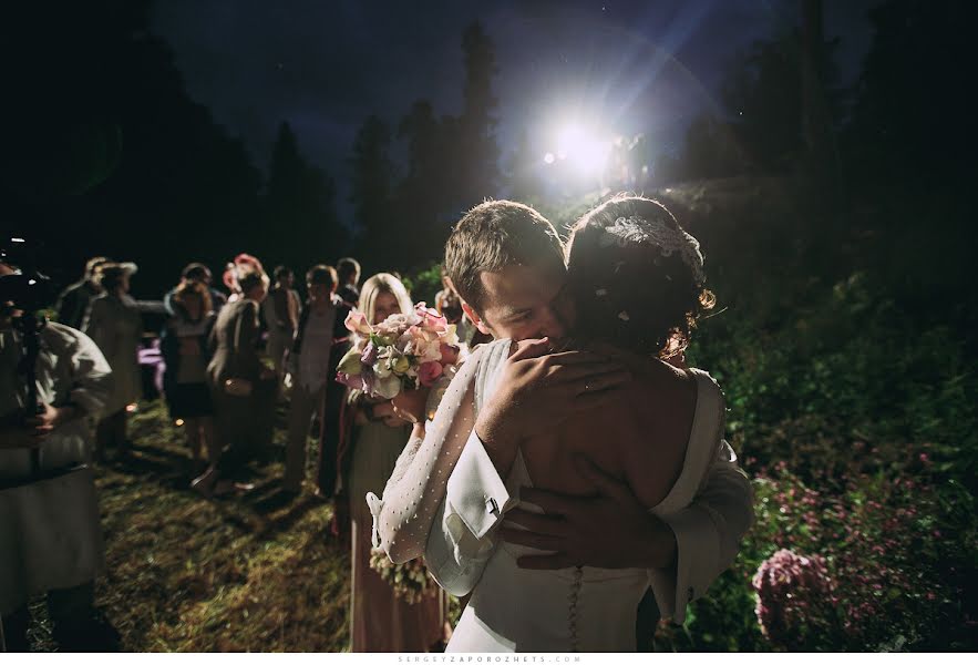 Fotógrafo de bodas Sergey Zaporozhec (zaporozhets). Foto del 24 de junio 2014