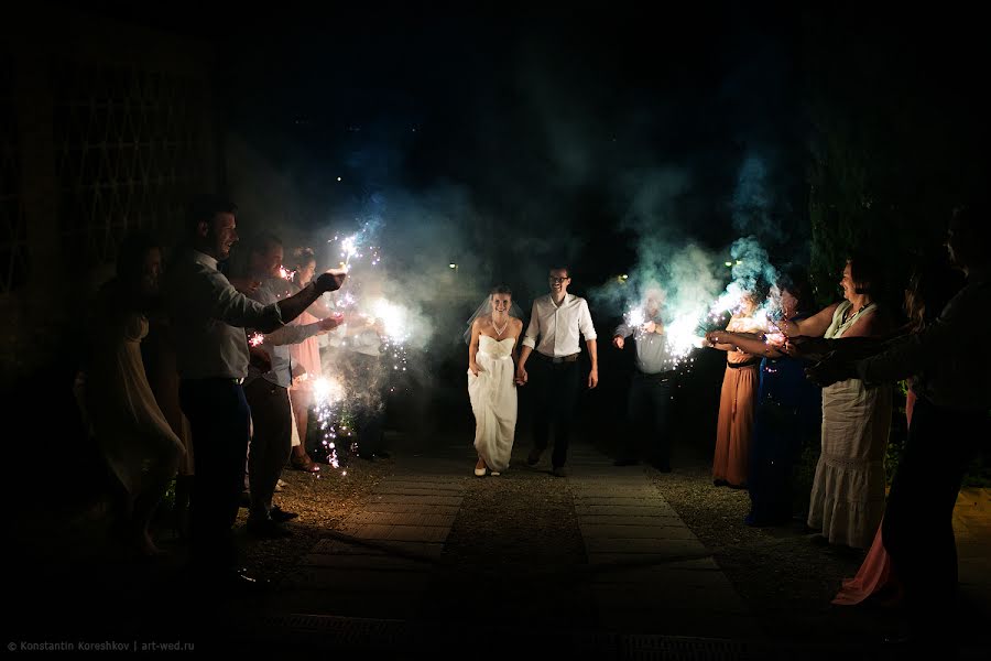 Huwelijksfotograaf Konstantin Koreshkov (kkoresh). Foto van 3 maart 2015