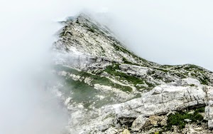 Großer Daumen Giebelhaus Engeratsgundsee Türle Hinterstein Allgäu