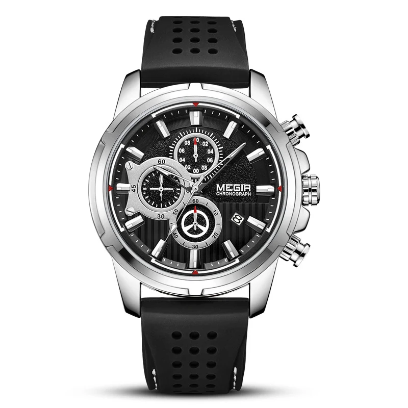 Title 2, Reloj deportivo de silicona para hombre Resiste...