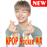 Cover Image of डाउनलोड New KPOP Stickers WA 9.3 APK