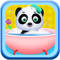 Panda Spa Salon Daycare Game