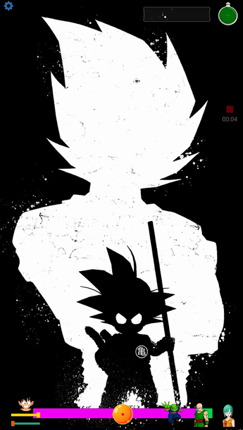 Android application Goku Go screenshort
