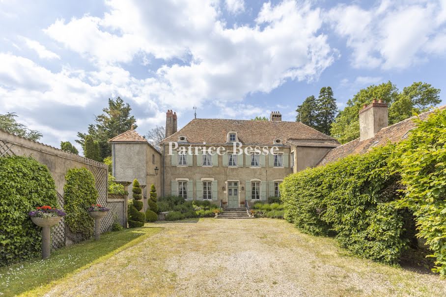 Vente maison 12 pièces 440 m² à Saint-Léger-sur-Dheune (71510), 845 000 €