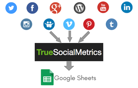 TrueSocialMetrics Sync small promo image