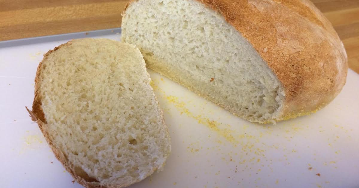 Crusty White Bread Just A Pinch Recipes