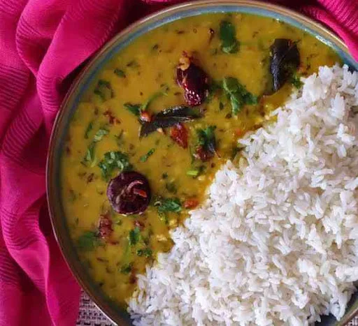 Dal Rice Thali