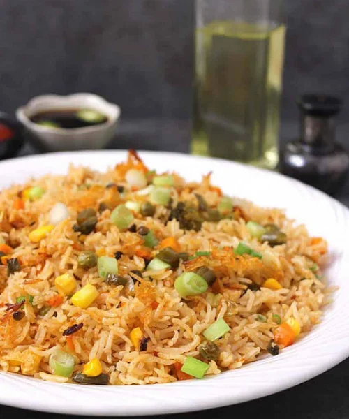 Onion Fried Rice