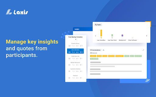 Google Meet Transcripts