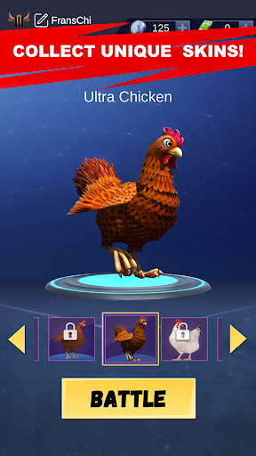 ud83cuddfaud83cuddf8Chicken Royale: Chicken Challenge 3d Viral app screenshots 2