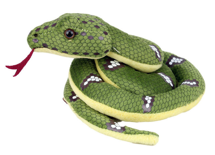 A five-year-old boy and his family were told by OR Tambo International Airport security that he could not carry this toy snake as hand luggage.