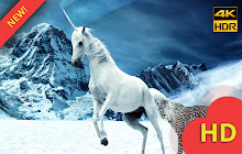 Cute Unicorn Wallpaper & Magic Unicorn HD small promo image