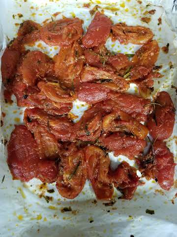 Oven Roasted Tomatoes