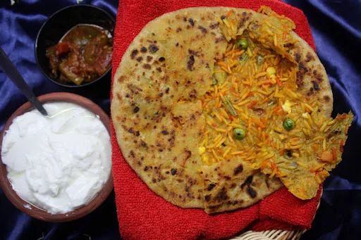 Tawa Biryani Parantha