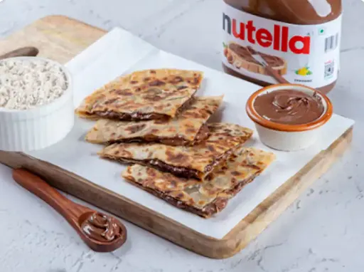 Nutella Chocolate Paratha