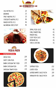 Hira Sweets menu 4