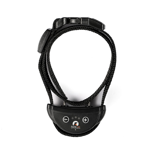Title 7, Remote controlled electric shock collar for dog...