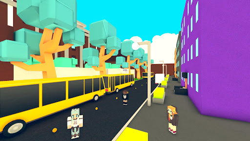 Screenshot School and Neighborhood Game