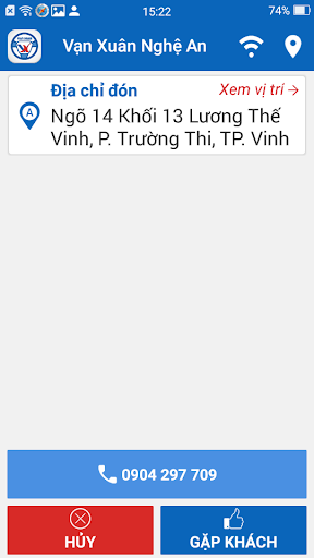 Lái Xe Vạn Xuân Nghệ An