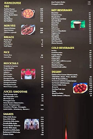 The Terrace Cafe menu 2