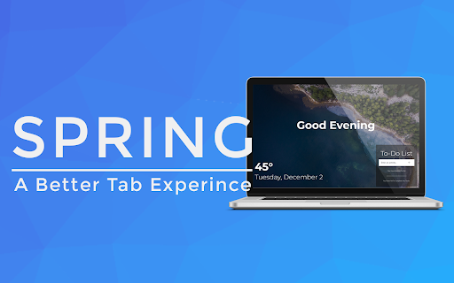 Spring | A Better Tab Experience