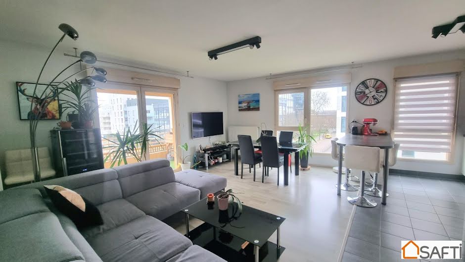 Vente appartement 3 pièces 70 m² à Rouen (76000), 237 000 €