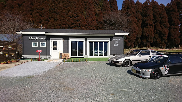 ビートのTIME REVERSE・旧車カフェ・丸野石油・熊本・単独ツーリングに関するカスタム事例の投稿画像4枚目