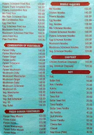 Hotel Kwality menu 7